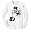 1-DAY NO MINIMUM Youth Long Sleeve Crewneck T-Shirt Thumbnail