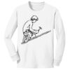 1-DAY NO MINIMUM Youth Long Sleeve Crewneck T-Shirt Thumbnail