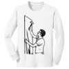 1-DAY NO MINIMUM Youth Long Sleeve Crewneck T-Shirt Thumbnail