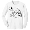 1-DAY NO MINIMUM Youth Long Sleeve Crewneck T-Shirt Thumbnail
