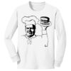 1-DAY NO MINIMUM Youth Long Sleeve Crewneck T-Shirt Thumbnail