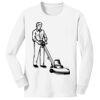1-DAY NO MINIMUM Youth Long Sleeve Crewneck T-Shirt Thumbnail
