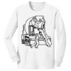 1-DAY NO MINIMUM Youth Long Sleeve Crewneck T-Shirt Thumbnail
