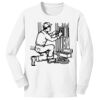 1-DAY NO MINIMUM Youth Long Sleeve Crewneck T-Shirt Thumbnail