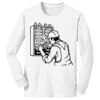 1-DAY NO MINIMUM Youth Long Sleeve Crewneck T-Shirt Thumbnail