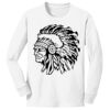 1-DAY NO MINIMUM Youth Long Sleeve Crewneck T-Shirt Thumbnail