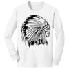1-DAY NO MINIMUM Youth Long Sleeve Crewneck T-Shirt Thumbnail
