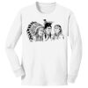 1-DAY NO MINIMUM Youth Long Sleeve Crewneck T-Shirt Thumbnail