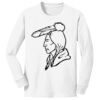 1-DAY NO MINIMUM Youth Long Sleeve Crewneck T-Shirt Thumbnail