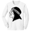 1-DAY NO MINIMUM Youth Long Sleeve Crewneck T-Shirt Thumbnail