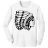 1-DAY NO MINIMUM Youth Long Sleeve Crewneck T-Shirt Thumbnail