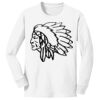 1-DAY NO MINIMUM Youth Long Sleeve Crewneck T-Shirt Thumbnail