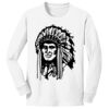 1-DAY NO MINIMUM Youth Long Sleeve Crewneck T-Shirt Thumbnail