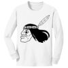 1-DAY NO MINIMUM Youth Long Sleeve Crewneck T-Shirt Thumbnail