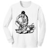 1-DAY NO MINIMUM Youth Long Sleeve Crewneck T-Shirt Thumbnail