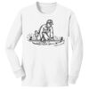 1-DAY NO MINIMUM Youth Long Sleeve Crewneck T-Shirt Thumbnail