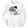 1-DAY NO MINIMUM Youth Long Sleeve Crewneck T-Shirt Thumbnail