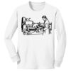 1-DAY NO MINIMUM Youth Long Sleeve Crewneck T-Shirt Thumbnail