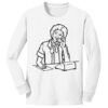 1-DAY NO MINIMUM Youth Long Sleeve Crewneck T-Shirt Thumbnail