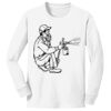 1-DAY NO MINIMUM Youth Long Sleeve Crewneck T-Shirt Thumbnail