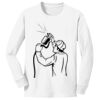 1-DAY NO MINIMUM Youth Long Sleeve Crewneck T-Shirt Thumbnail