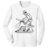 1-DAY NO MINIMUM Youth Long Sleeve Crewneck T-Shirt Thumbnail