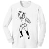 1-DAY NO MINIMUM Youth Long Sleeve Crewneck T-Shirt Thumbnail