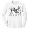 1-DAY NO MINIMUM Youth Long Sleeve Crewneck T-Shirt Thumbnail