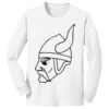 1-DAY NO MINIMUM Youth Long Sleeve Crewneck T-Shirt Thumbnail