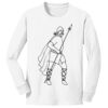 1-DAY NO MINIMUM Youth Long Sleeve Crewneck T-Shirt Thumbnail