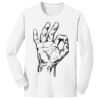 1-DAY NO MINIMUM Youth Long Sleeve Crewneck T-Shirt Thumbnail