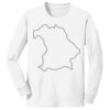 1-DAY NO MINIMUM Youth Long Sleeve Crewneck T-Shirt Thumbnail