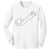 1-DAY NO MINIMUM Youth Long Sleeve Crewneck T-Shirt Thumbnail