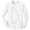 1-DAY NO MINIMUM Youth Long Sleeve Crewneck T-Shirt Thumbnail