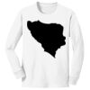 1-DAY NO MINIMUM Youth Long Sleeve Crewneck T-Shirt Thumbnail