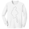 1-DAY NO MINIMUM Youth Long Sleeve Crewneck T-Shirt Thumbnail