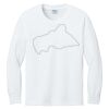 1-DAY NO MINIMUM Youth Long Sleeve Crewneck T-Shirt Thumbnail