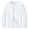 1-DAY NO MINIMUM Youth Long Sleeve Crewneck T-Shirt Thumbnail