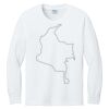 1-DAY NO MINIMUM Youth Long Sleeve Crewneck T-Shirt Thumbnail