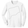 1-DAY NO MINIMUM Youth Long Sleeve Crewneck T-Shirt Thumbnail