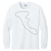 1-DAY NO MINIMUM Youth Long Sleeve Crewneck T-Shirt Thumbnail