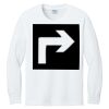 1-DAY NO MINIMUM Youth Long Sleeve Crewneck T-Shirt Thumbnail