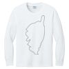 1-DAY NO MINIMUM Youth Long Sleeve Crewneck T-Shirt Thumbnail