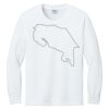 1-DAY NO MINIMUM Youth Long Sleeve Crewneck T-Shirt Thumbnail