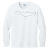 1-DAY NO MINIMUM Youth Long Sleeve Crewneck T-Shirt Thumbnail