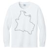 1-DAY NO MINIMUM Youth Long Sleeve Crewneck T-Shirt Thumbnail