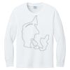 1-DAY NO MINIMUM Youth Long Sleeve Crewneck T-Shirt Thumbnail