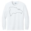 1-DAY NO MINIMUM Youth Long Sleeve Crewneck T-Shirt Thumbnail