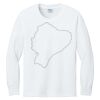 1-DAY NO MINIMUM Youth Long Sleeve Crewneck T-Shirt Thumbnail