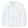 1-DAY NO MINIMUM Youth Long Sleeve Crewneck T-Shirt Thumbnail